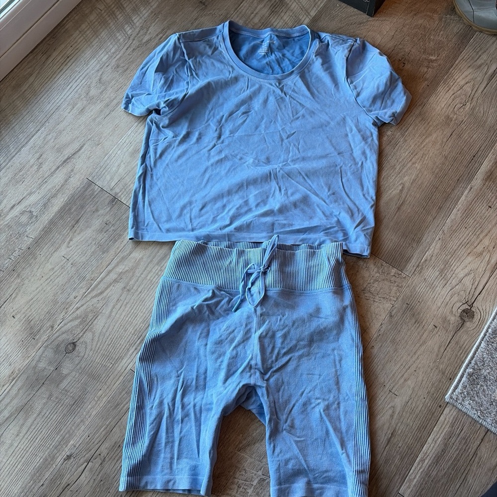 Women’s Blue Lounge Set